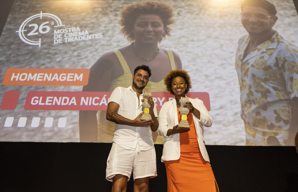 Cineastas Ary Rosa e Glenda Nicácio são homenageados por produções baianas na 26ª Mostra Tiradentes