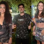 Marcelo Adnet, Mari Bridi e Paula Freitas marcam presença no segundo dia de desfiles do grupo especial no Camarote MAR