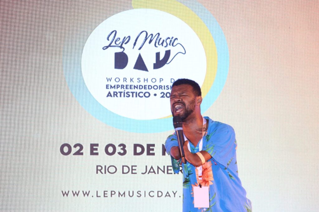 LEP Music Day reúne mais de 250 artistas independentes em dois dias de evento no Rio de Janeiro