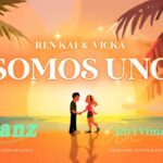 <strong>Vicka e Ren Kai viram desenho animado no clipe de “Somos Uno”, união entre a música brasileira e do Equador</strong>