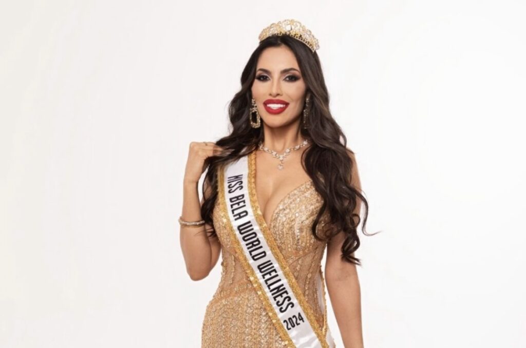 Depois de enfrentar problemas de saúde, Sheyla Nascimento é eleita Miss Bela World Wellness 2024