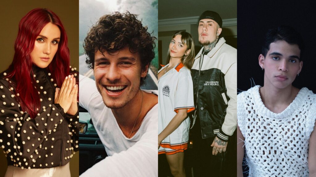 Lançamentos: Dulce María, Shawn Mendes, Letícia Hally, Mc Daniel, CAIO e muito mais