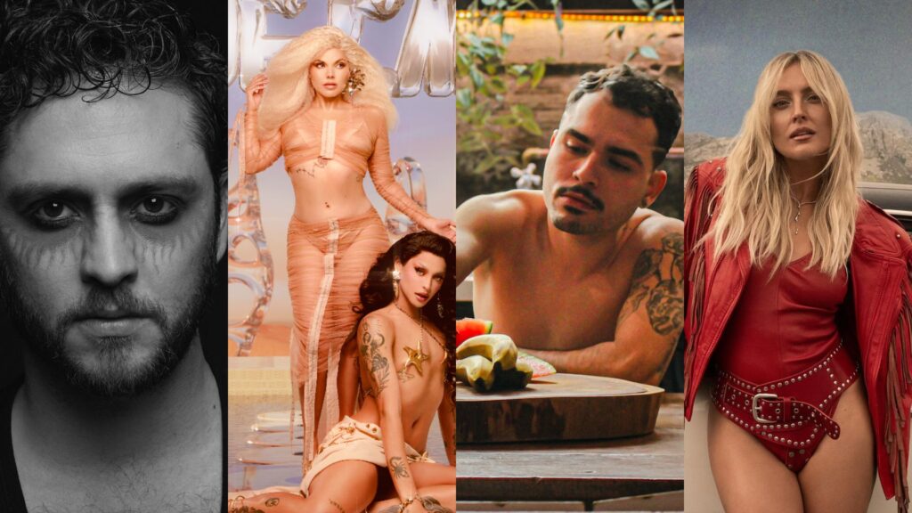 Lançamentos: Christopher Uckermann, Pabllo Vittar, Mudriniz, Perrie e muito mais