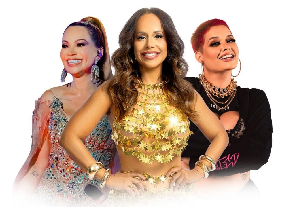 Carla Cristina lança “As Donas do Verão” com Solange Almeida e MC Mari