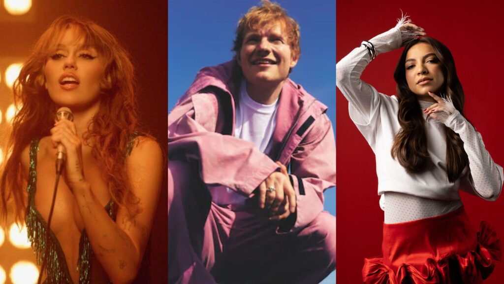 Lançamentos: Miley Cyrus, Ana Laura Lopes, Ed Sheeran e muito mais