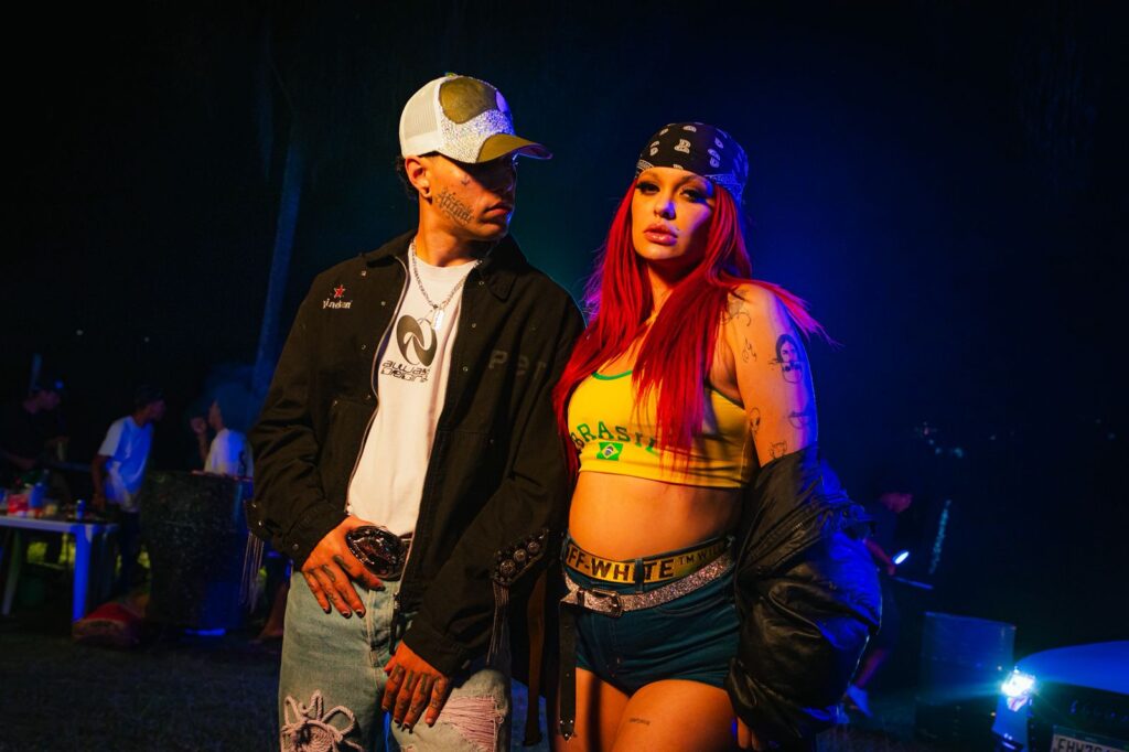 Igor Sales grava clipe de “Jô da Ilha”, com participação de MC Mari, na marina de São Bernardo