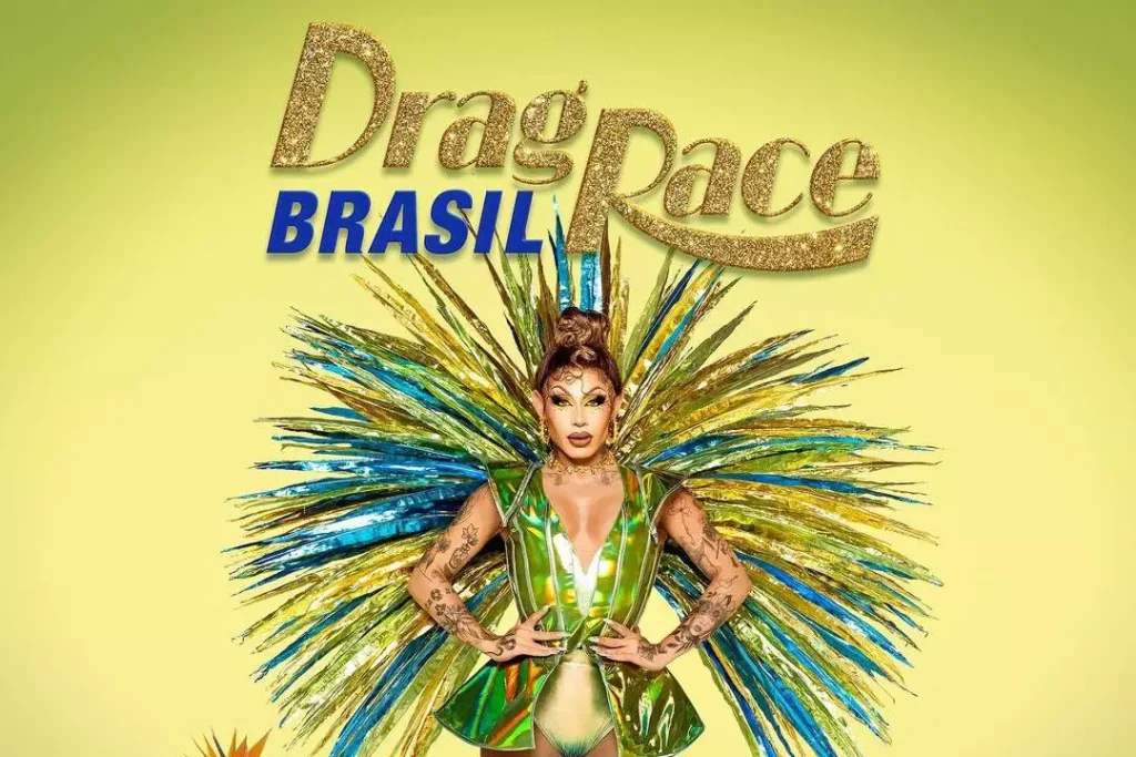 Grag Queen celebra nova temporada de Drag Race Brasil com after especial nesta terça-feira