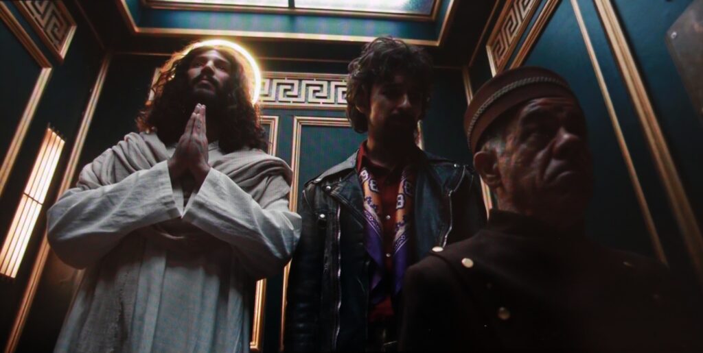 Pablo Cortez estreia como Jesus Cristo na série “Raul Seixas: Eu Sou”, do Globoplay