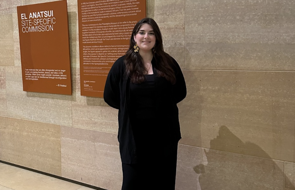 <strong>Luiza Repsold França se destaca como curadora do Philadelphia Museum of Art</strong>