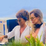 DJs Beka Episcopo e Ështara agitam Sunset em Sintra