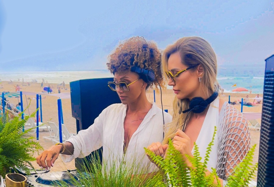 DJs Beka Episcopo e Ështara agitam Sunset em Sintra