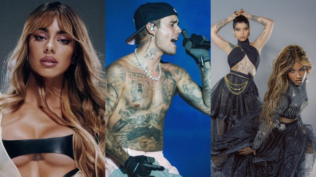 Lançamentos: Justin Bieber, Tini, Traemme, Kell Smith e muito mais