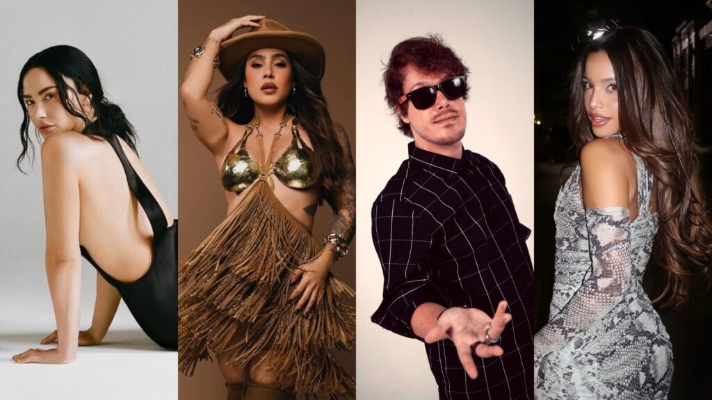 Lançamentos da semana: Emilia, Demi Lovato, Dani Torres, Lauana Prado e muito mais
