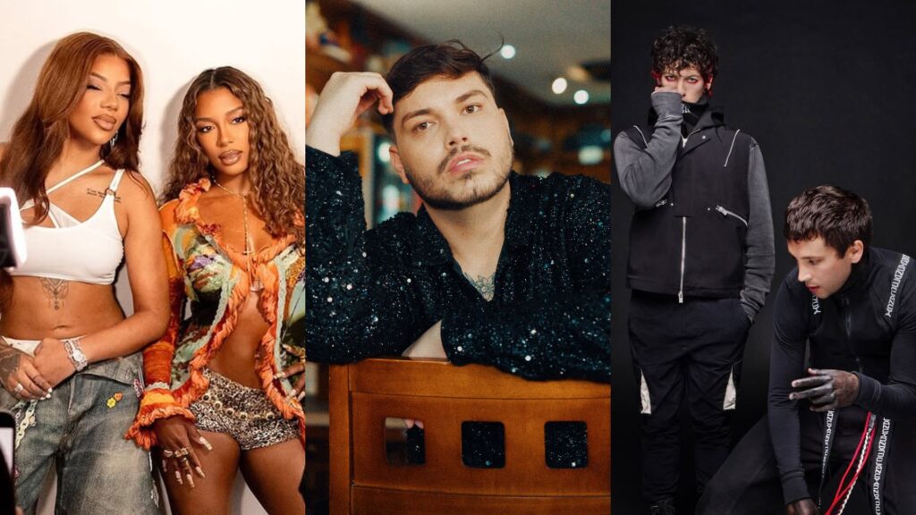 Lançamentos da semana: Ludmilla, Twenty One Pilots, Vini e muito mais