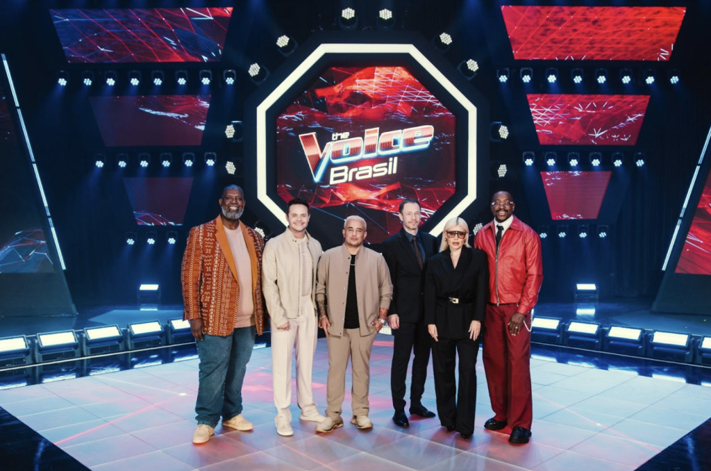 <strong>Disney+ e SBT iniciam gravações do <em>The Voice Brasil</em> 2025</strong>