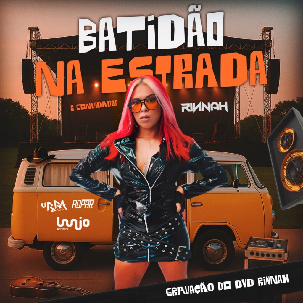 Rinnah anuncia gravação de seu primeiro audiovisual