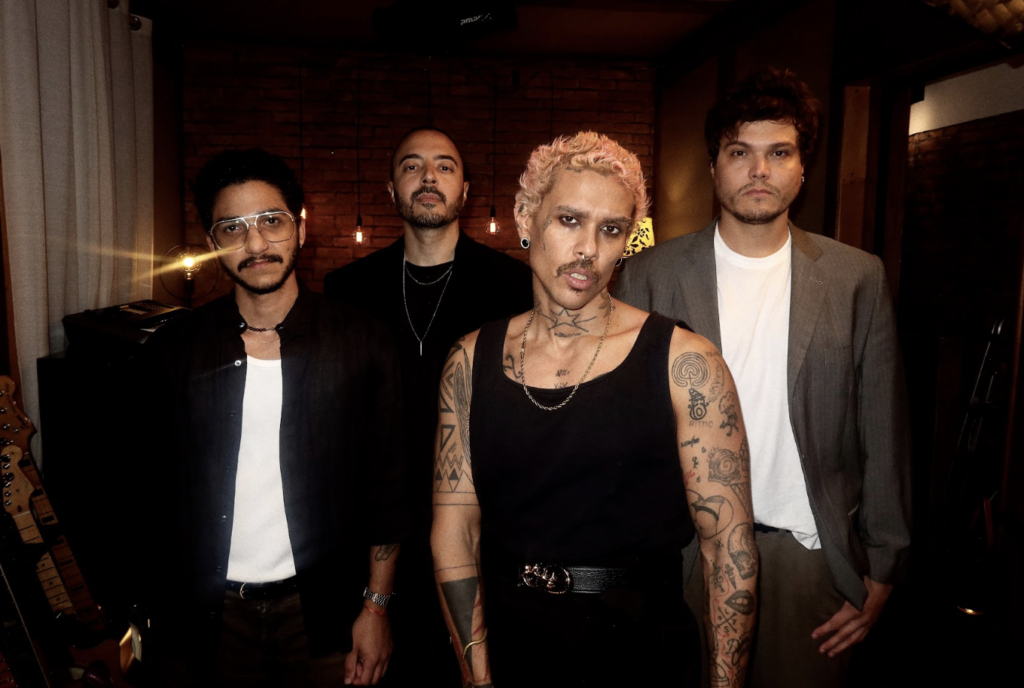 “Olho Mágico”: live sessions em plano sequência colocam o público “dentro do estúdio”