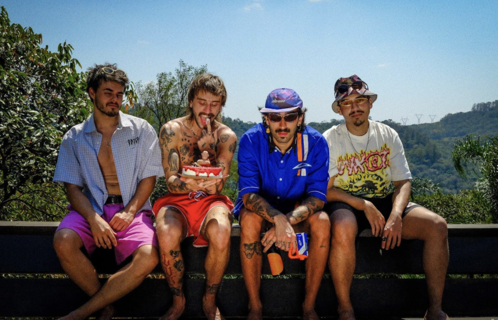 “Tirando Onda é mais do que um som, é um estado de espírito”, diz a banda Dupoint sobre o novo single