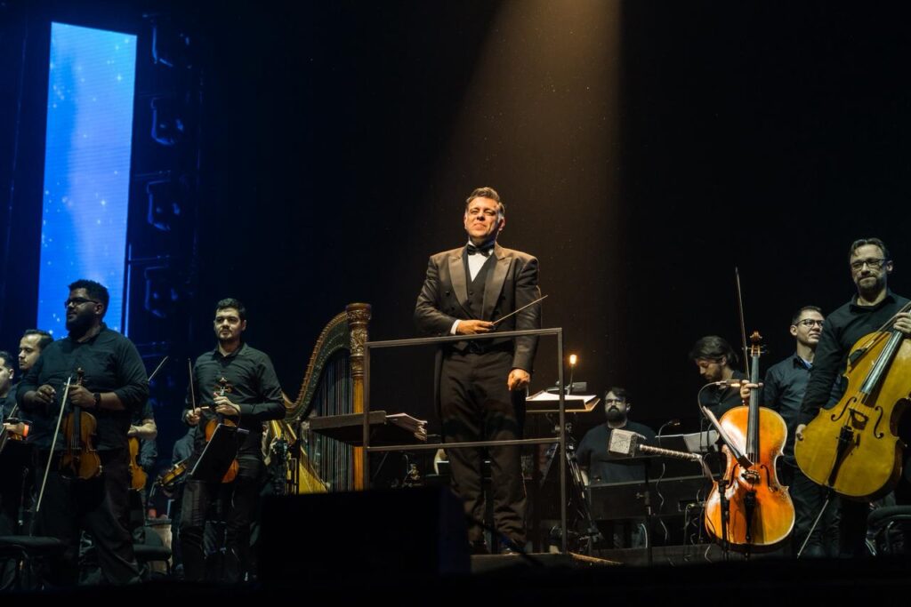 Orquestra Sinfônica Villa-Lobos une o clássico e o pop em “Trilhas no Teatro”, uma nova série de concertos no Teatro Sabesp Frei Caneca