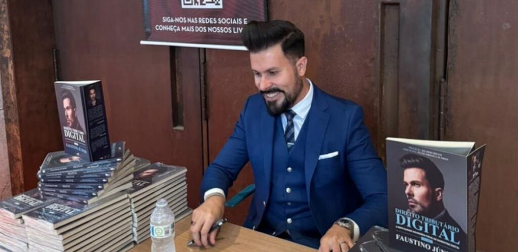 <strong>‘Direito Tributário Digital’ de Faustino Júnior estreia como best-seller na Amazon e consolida uma nova mentalidade milionária fiscal para o marketing digital</strong>