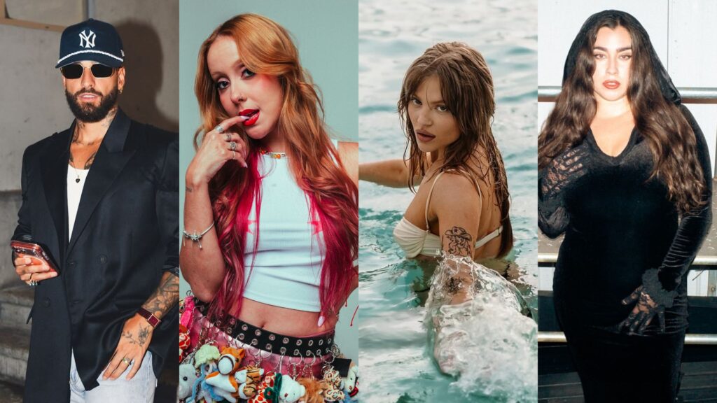 Lançamentos da semana: Maluma, Duda Ruas, Luísa Sonza, Lauren Jauregui e mais