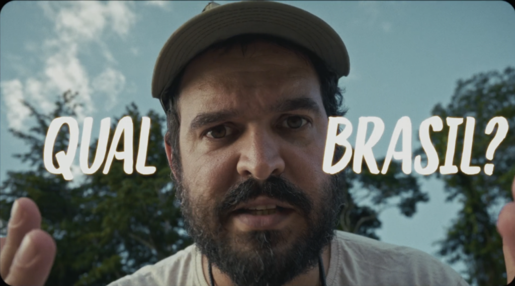 No dia da bandeira nacional, Digo Amazonas e a Multidão lançam o clipe da música “Qual Brasil?”