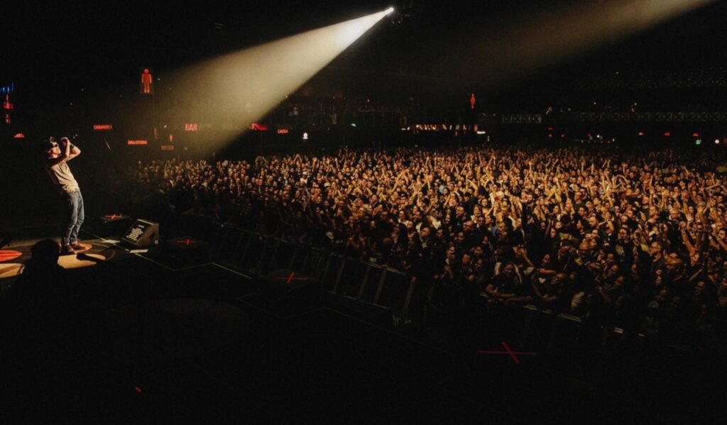 <strong>Capital Inicial une mais de 15 mil pessoas no Espaço Unimed no último final de semana</strong>