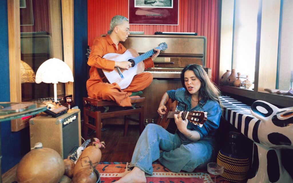 <strong>Mariana Volker se une a Maria Gadú na nova faixa “Não Quero Te Querer”</strong>