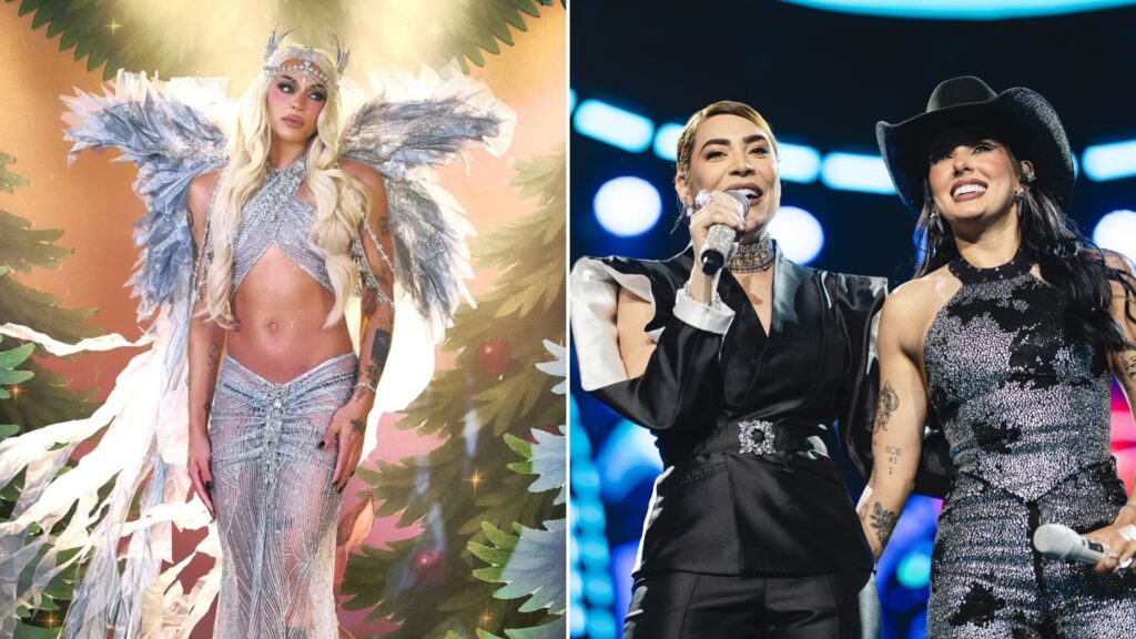 Lançamentos da semana: Pabllo Vittar, Naiara Azevedo, Ana Castela e muito mais