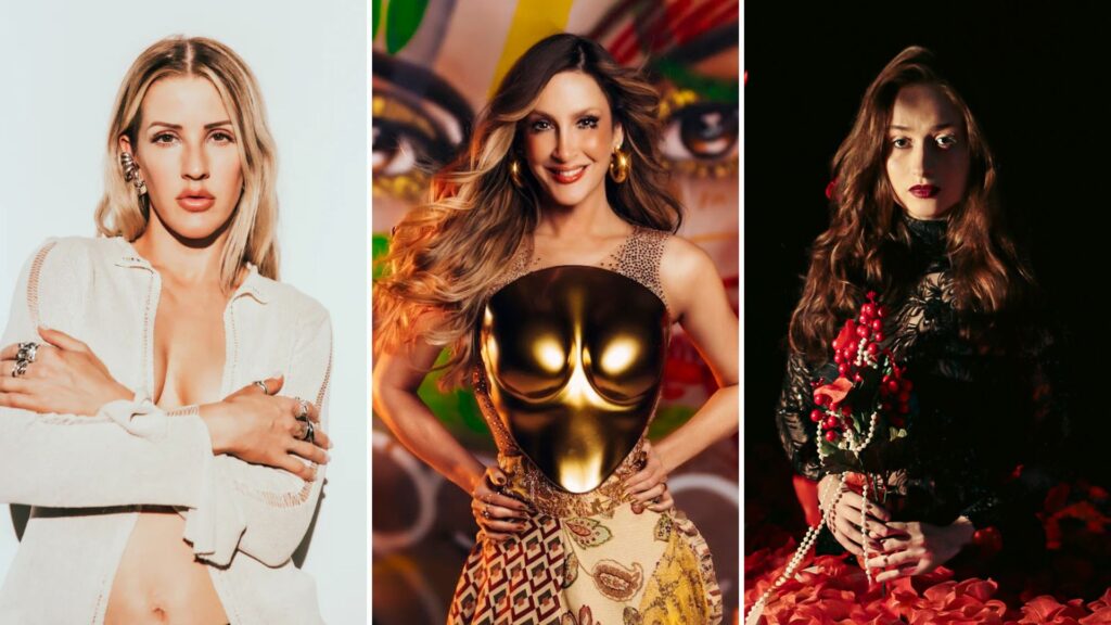 Lançamentos da semana: Ellie Goulding, Claudia Leitte, Carolina Severo e mais