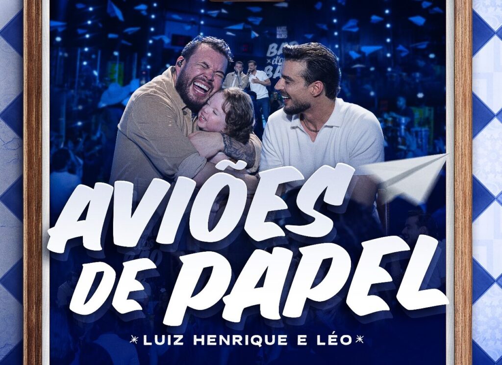 Luiz Henrique & Léo resgatam memórias em “Aviões de Papel”