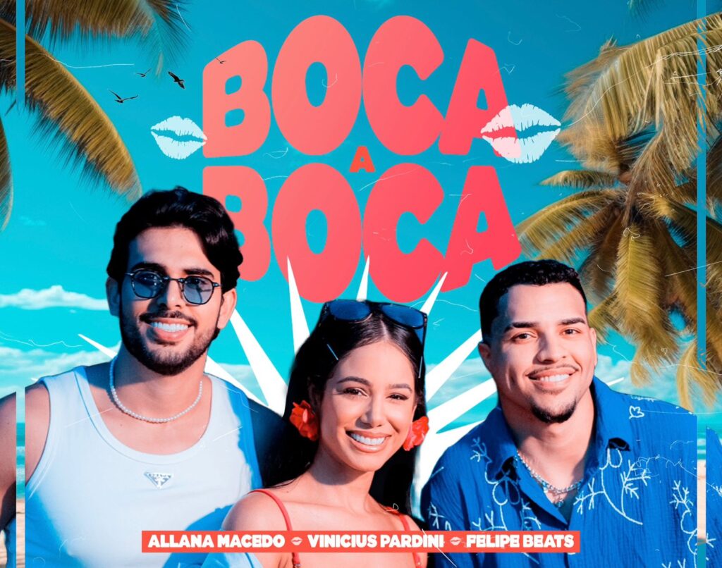 <em>Allana Macedo fecha 2025 com a aposta para o verão, o single “Boca a Boca”</em>