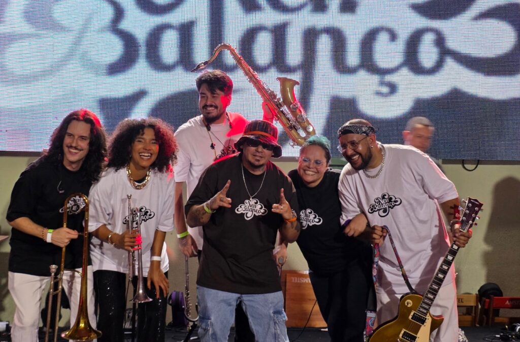 <strong>New Balanço lança “Segue o Baile”, álbum que celebra o samba-rock com rap e jazz</strong>