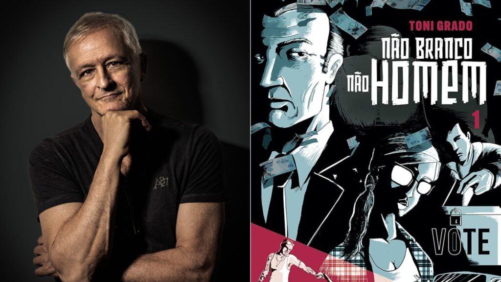 <strong>Política, filosofia e psicanálise dão o tom de<em> Não Branco Não Homem, </em>do paulistano Toni Grado</strong>