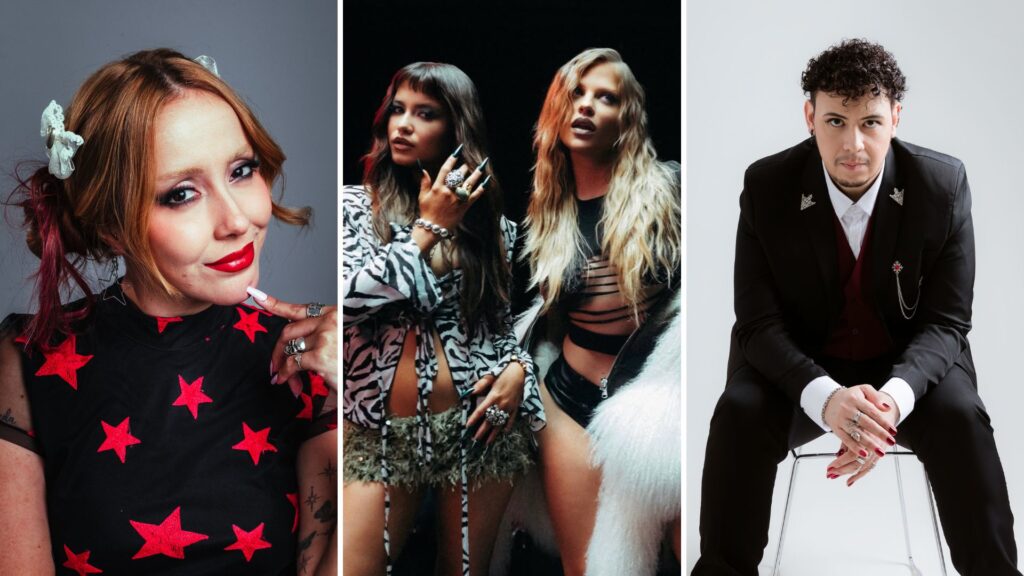 Lançamentos da semana: Duda Ruas, Sofía Reyes e Luísa Sonza, Marc Yann e mais