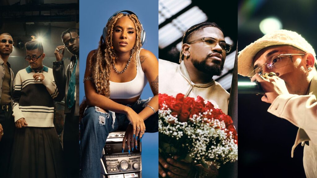 Conheça Bela Maria, Os Garotin, Luccas Carlos e Delacruz, nomes em destaque no R&B brasileiro
