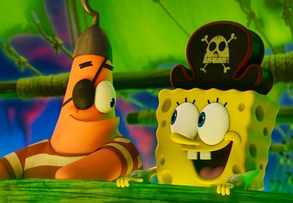 Cine Show Volta Redonda tem Bob Esponja em cartaz com meia para todos em janeiro