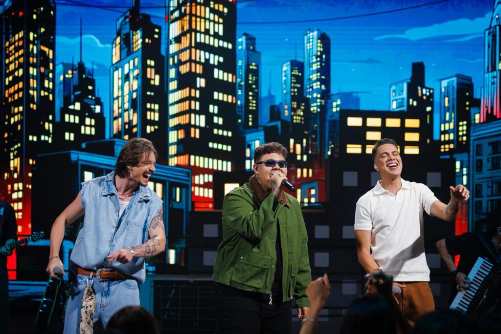 Apostando na mistura de sertanejo com funk, Luccas e Rodrigo lançam “Posição por Posição”, feat com Rogerinho