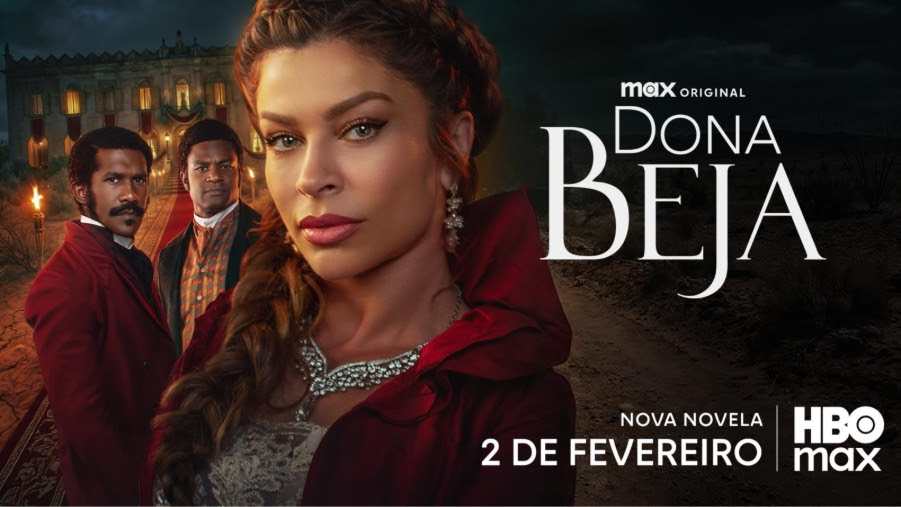 HBO Max divulga trailer e pôster oficial de ‘Dona Beja’, série protagonizada por Grazi Massafera