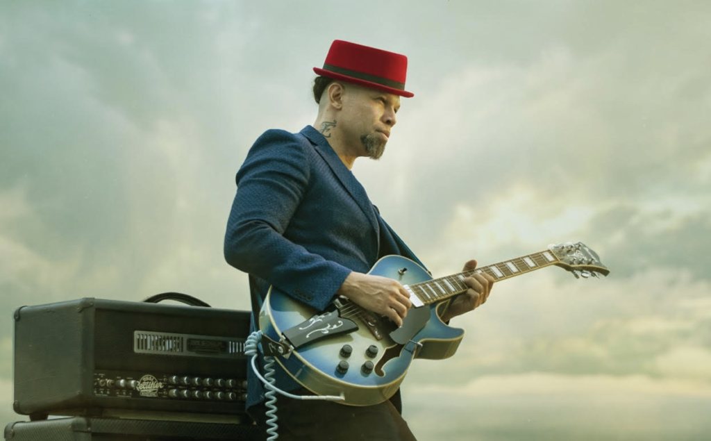 <strong>Danni Guerra une R&B, rock e soul trazendo uma escuta pulsante em novo álbum “Cristotopia”</strong>