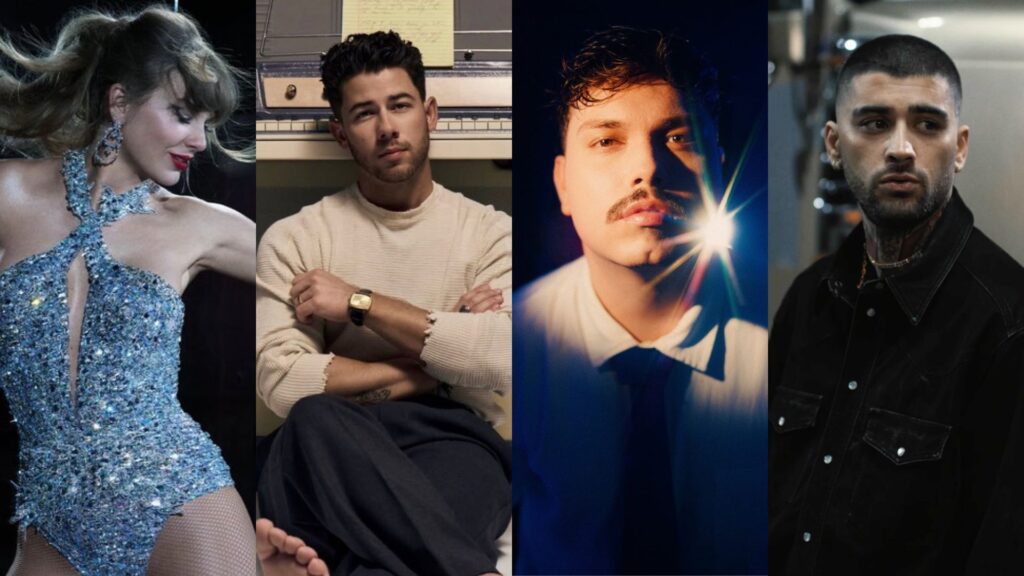 Lançamentos da semana: Taylor Swift, Nick Jonas, Vini, Zayn e muito mais