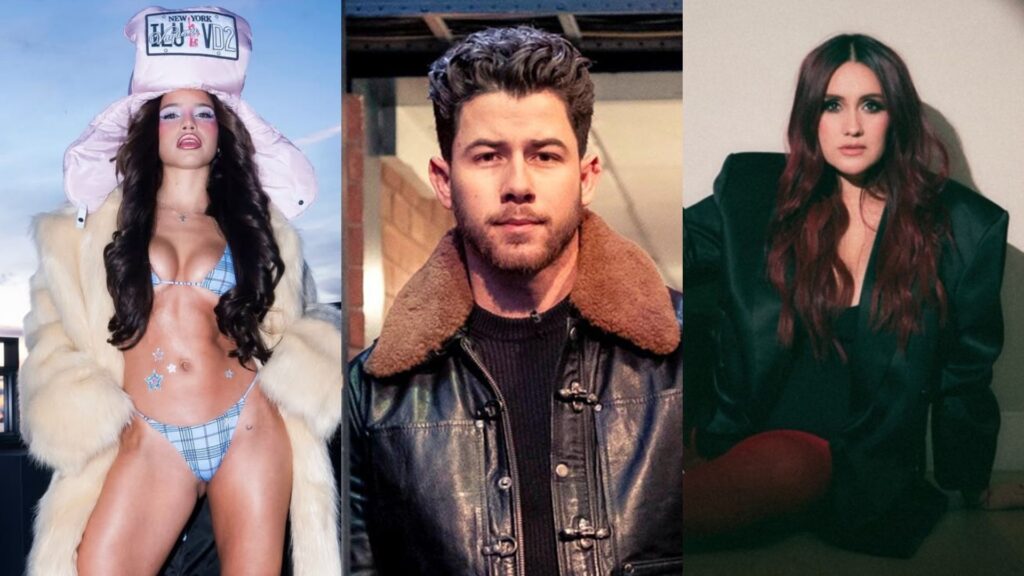 Lançamentos da semana: Emilia, Nick Jonas, Dulce María e mais