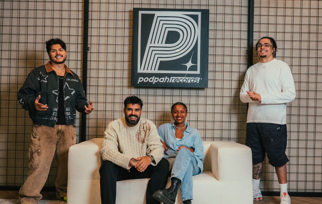 Grupo Podpah apresenta nova empreitada: Podpah Records