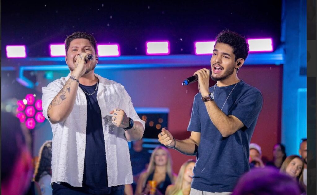 João Flávio & Rafael lançam primeira parte do projeto gravado, ao vivo, em Tibagi, PR