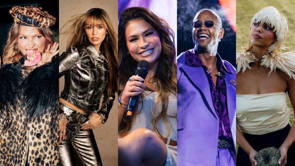Lançamentos: Luísa Sonza, Miley Cyrus, Simone Mendes, Léo Santana, Dora Sanches e mais