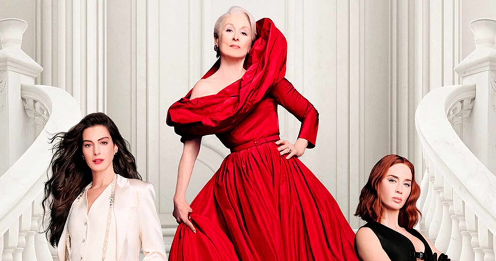 Cine Show inicia contagem regressiva para estreia de “O Diabo Veste Prada 2”