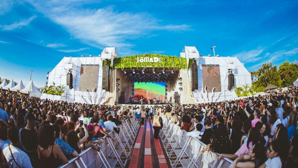 Nômade Festival apresenta diversidade musical em sua 7ª edição