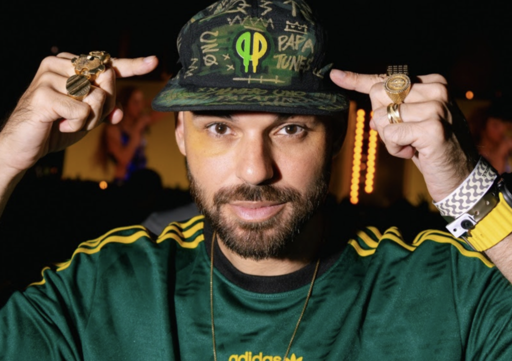 Papatinho divulga bastidores da produção do álbum EQUILIBRIVM de Anitta