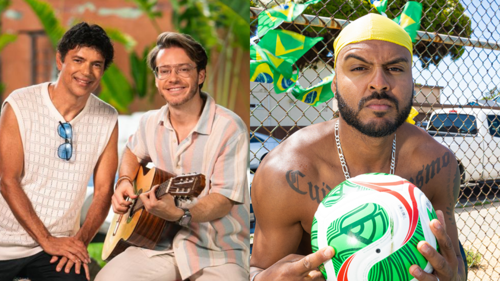 Lançamentos da semana: Jorge Vercillo, Balada, Tio Sam e mais