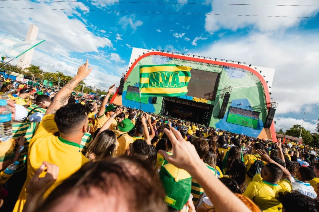Confira a experiência premium do Backstage Mirante na Arena Brasileira